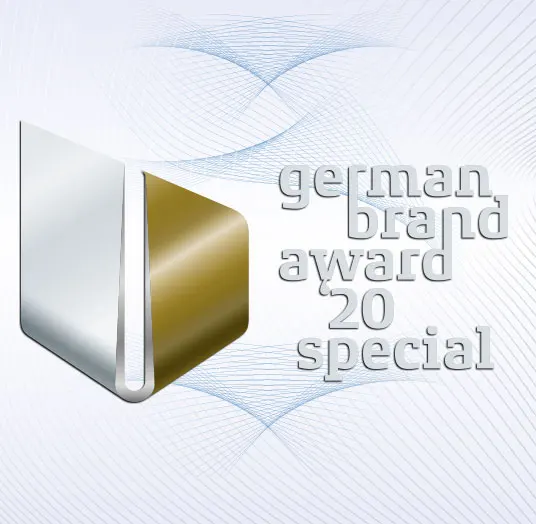 German Brand Award 2020 · Special Mentioned
