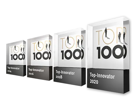 Top 100 Auszeichnungen der Jahre 2014 bis 2020