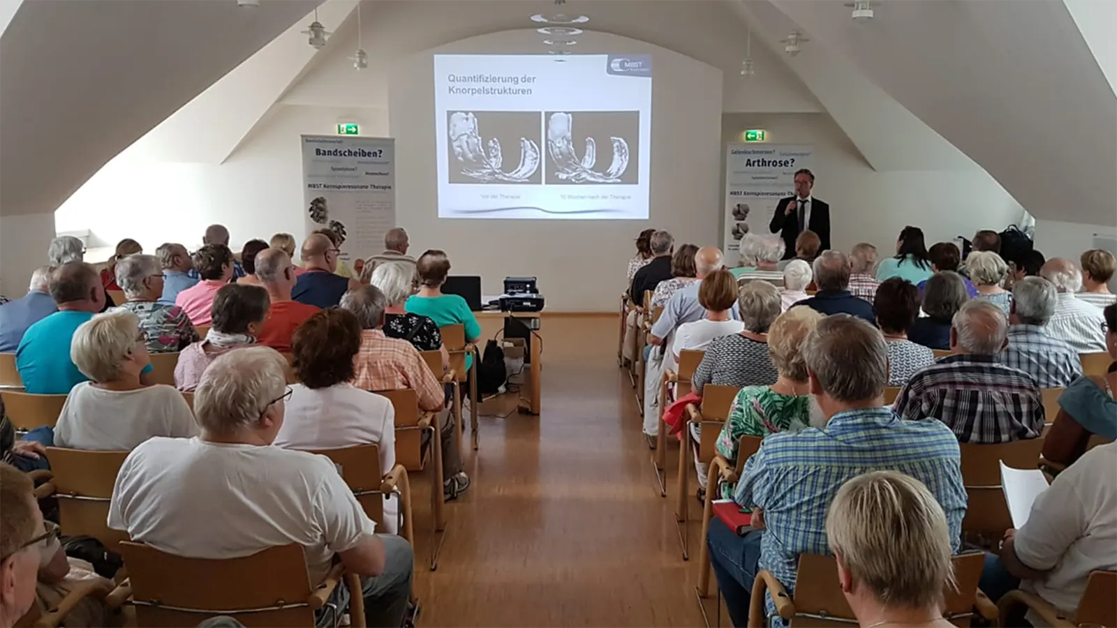 MBST PIV Patienten Informationsveranstaltung MBST Patienteninformationsveranstaltung